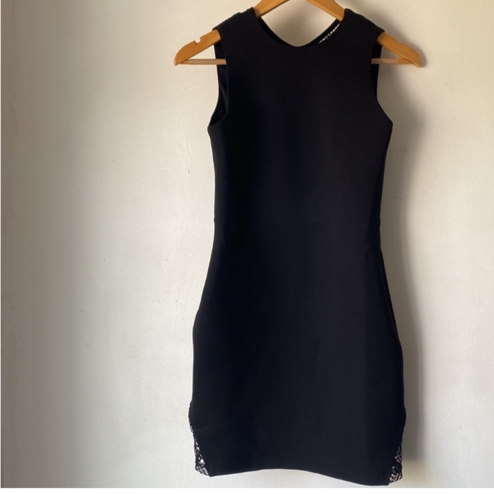 NWT Asilio Small Black Back to Back Dress - Picture 2 of 16